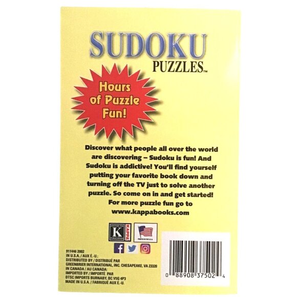 MANY HOURS OF FUN WITH THIS SUDOKU PUZZLES - VOLUME# 429 - Picture 2 of 3